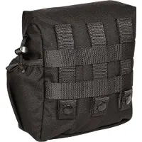 Tasmanian Tiger Canteen Pouch MK II (Color: Black)