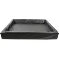 Bia Bed - Bia-pedin Bia 7 Original 100x120cm Square Black - Koirat - Koiranpedit ja pehmusteet - Koiransängyt ja koiranpedit