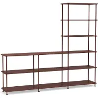 Montana - Montana Free 522000 - Masala - Hyllyjärjestelmät - Jakob Wagner - Ruskea - MDF/Metalli