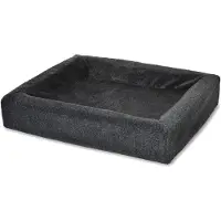 Bia Bed - Bia-pedin Bia 4 Pilé Cover 70x85cm Grey - Bia-päällinen - Koirat - Koiranpedit ja pehmusteet - Koiransängyt ja koiranpedit
