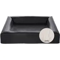 Bia Bed - Bia-pedin Bia 3 Ortho 60 x 70 cm Musta - Ortopedinen Koiranpeti - Koirat - Koiranpedit ja pehmusteet - Koiransängyt ja koiranpedit