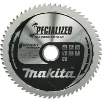 Makita Pöyrösahantetä alumiinille E-16916; 216x30 mm; Z63; 0°