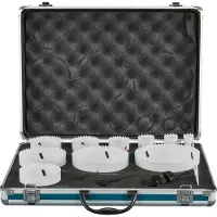 Makita D-75764 pistosahasarja 13 osaa 22 mm, 29 mm, 35 mm, 44 mm, 57 mm, 64 mm, 76 mm, 92 mm, 111 mm, 127 mm 1 sarja 1 sarja