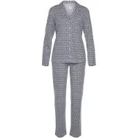 Vivance Pyjama marine / vaaleansininen