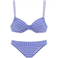 Vivance Bikini kuninkaallisen sininen / valkoinen