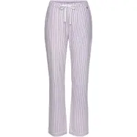 s.Oliver Pyjamahousut vaaleanvioletti / valkoinen