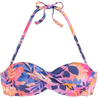Vivance Bikinitoppi monivärinen / vaalea pinkki