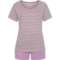 Vivance Pyjama 'Dreams' kerma / lila