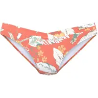 Sunseeker Bikinihousut keltainen / vihreä / pastellinpunainen / valkoinen