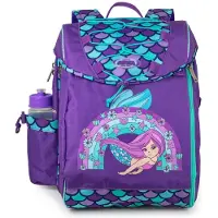 Jeva Intermediate Reppu 21 L, Rainbow Mermaid
