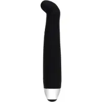 Rimba Toys Nose Job - G-pistevibraattori, värisevä, pulsoiva, silikoninen, musta