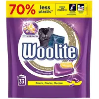 Woolite Kapsulki Do Prania Czern Ciemne Farkut 33szt