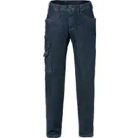 Fristads Service stretch denim housut naisten 2506 DCS, indigonsininen, 32