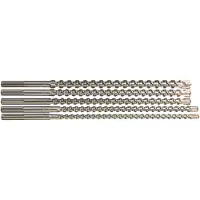 Milwaukee Betoniporanteräsarja 4932352800; SDS-max; 16-25 mm; 5 kpl.