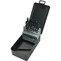 Milwaukee HSS-R - 25 kpl puukkotallit - Oksidi pinnoite - DIN 338 standardi