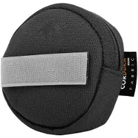 Tasmanian Tiger Tac Pouch Round VL (Color: Black)
