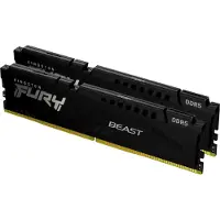 Kingston 16gb 6000mt/s ddr5 cl36 dimm kit of 2 fury beast black expo