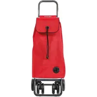 2904 Ostoskärry Rolser I-MAX MF Punainen (43 L)