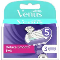 Gillette - Venus Smooth Swirl Cargador 3 Recambios