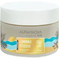Alphanova Kermainen kuorintavoide, 200 ml Sun Beauty, Luomu