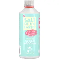 Raw Organic Salt of the Earth Melon &amp; Cucumber Deodorant Täyttöpakkaus 500ml