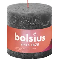 Bolsius Shine 10x10cm rustiikkikynttilä