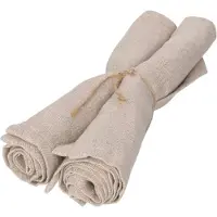 Fanni K - Pellava Lautasliina 45x45 cm 2 kpl Beige