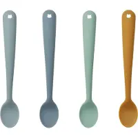 Liewood Siv Lusikkasetti 4-pack, Blue Multi Mix