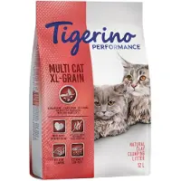 Tigerino 12l Performance Multi Cat XL-Grain kissanhiekka