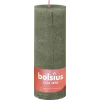 Bolsius Shine 19x6,8cm rustiikkikynttilä