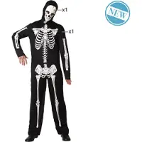 Atosa Skeleton Custom Musta XS-S
