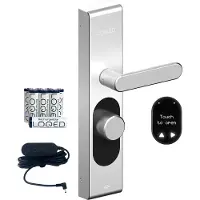 LOQED Touch Smart Lock -lylukko Bluetooth- ja Wi-Fi-yhteydellä, ruostumaton teräs