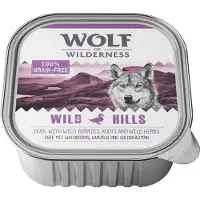 Wolf of Wilderness Adult Wild Hills ankka koiranruoka