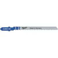 Milwaukee Pistosahanterä 4932346081; 75x3 mm; 5 kpl.