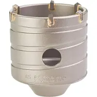 Milwaukee Porakruunu ilman varsi- ja keskiöpora TCT; SDS-plus/HEX11; 65x50 mm
