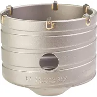 Milwaukee Porakruunu ilman varsi- ja keskiöpora TCT; SDS-plus/HEX11; 82x50 mm