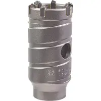 Milwaukee Porakruunu ilman varsi- ja keskiöpora TCT; SDS-plus/HEX11; 35x58 mm