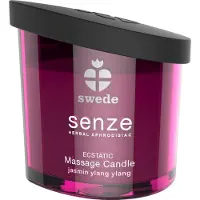 Swede Ecstatic Massage Candle - Jasmine Ylang Ylang - Nude - 150 ML