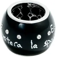 Demaria Sormus - - DM6TAX37N-N - 18 karaatin kultaa - Koko 16 - Väri Musta