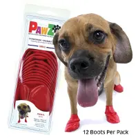 Pawz koiran suojatossut, 12 kpl