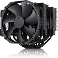 Noctua NH-D15 chromax.black -prosessorijäähdytin