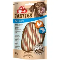 8In1 6x85g Tasties Twisters -kanakierteet