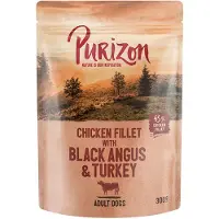 Purizon 6x300g peura & kani -koiranruoka