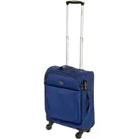 Cavalet Swift 55 Expandable Polyester -matkalaukku, tummansininen