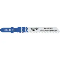 Milwaukee Pistosahanterä 4932340012; 55x2 mm; 5 kpl.