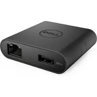 Dell DA200 Adapter - USB-C TO HDMI/VGA/NIC/USB3.0