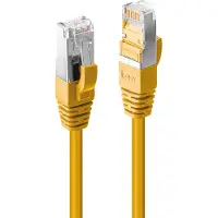 Lindy 45980 networking cable Yellow 0.5 m Cat6 S/FTP (S-STP) (45980)