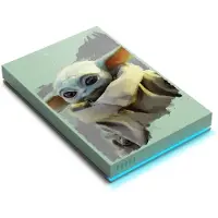 Seagate Star Wars Grogu 2 Tt 2.5" -ulkoinen HDD, monivärinen