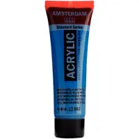 Taidepiste Amsterdam 582 Manganese blue - 20ml