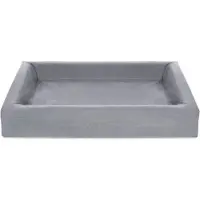 Bia - Cotton Cover - Biabädd Överdrag Gray Nr 6 - 80 x 100 cm - Koirat - Koiranpedit ja pehmusteet - Koiransängyt ja koiranpedit